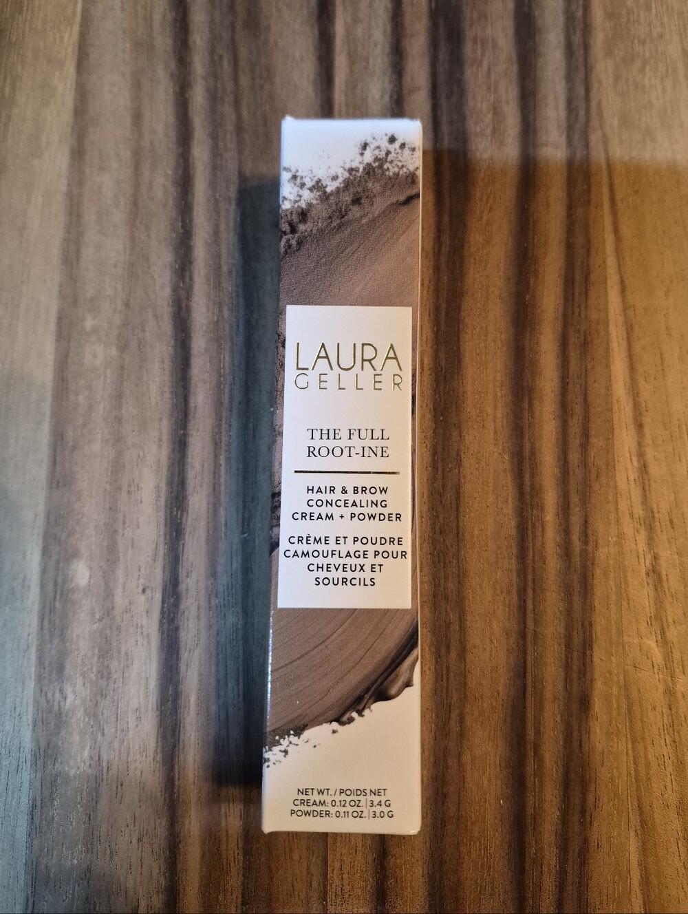 NEW! Laura Geller The Full Root-ine Root & Brow Touch-Up Stick: Medium Brown NIB - Picture 12 of 13